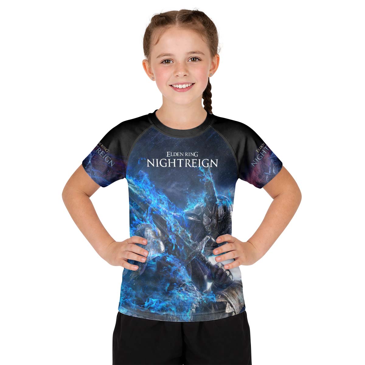  Elden Ring Nightreign Kid Rash Guard