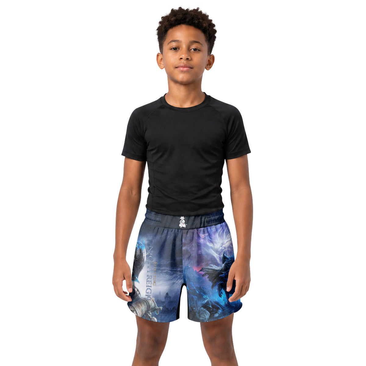 Elden Ring Nightreign Kids Grappling Shorts