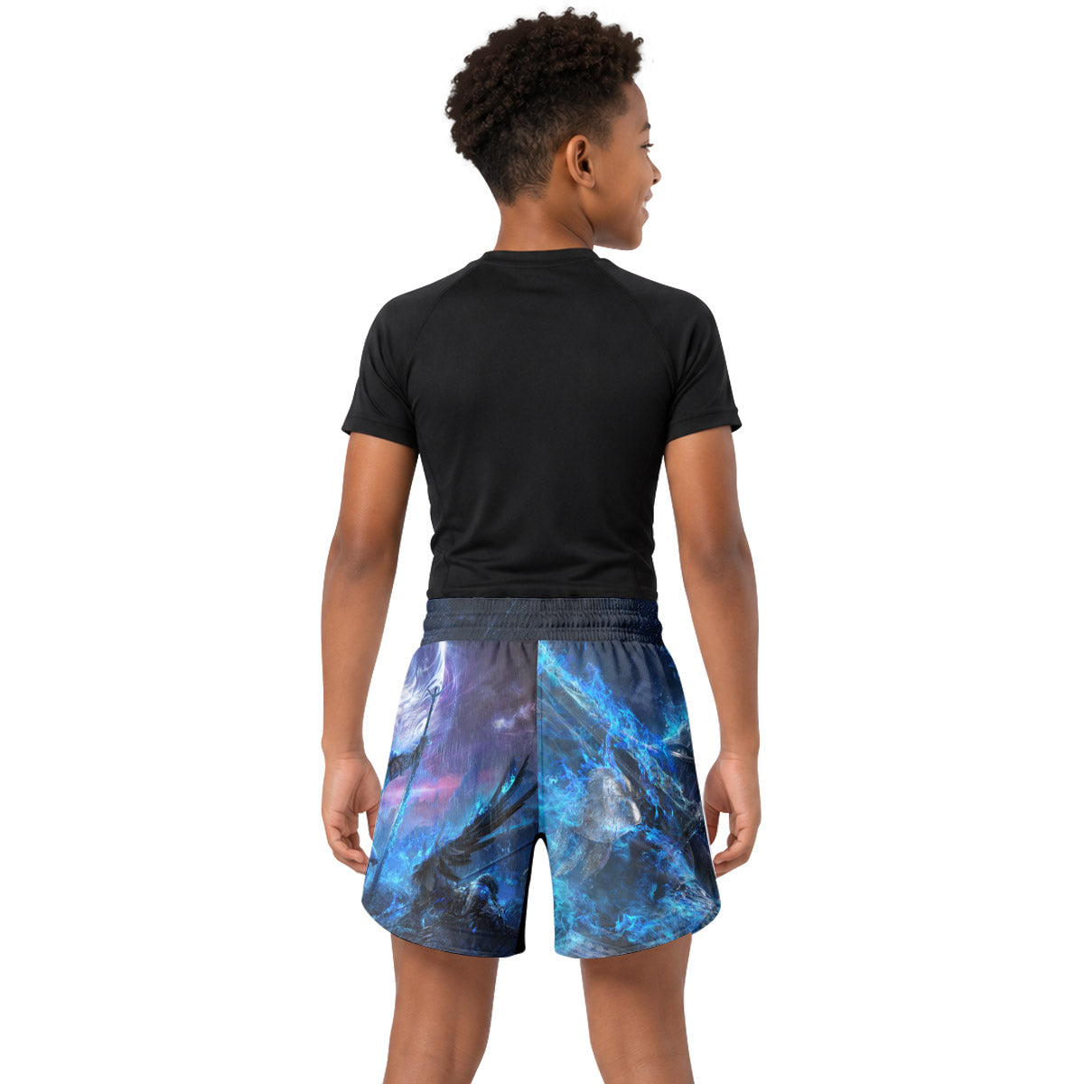 Elden Ring Nightreign Kids Grappling Shorts