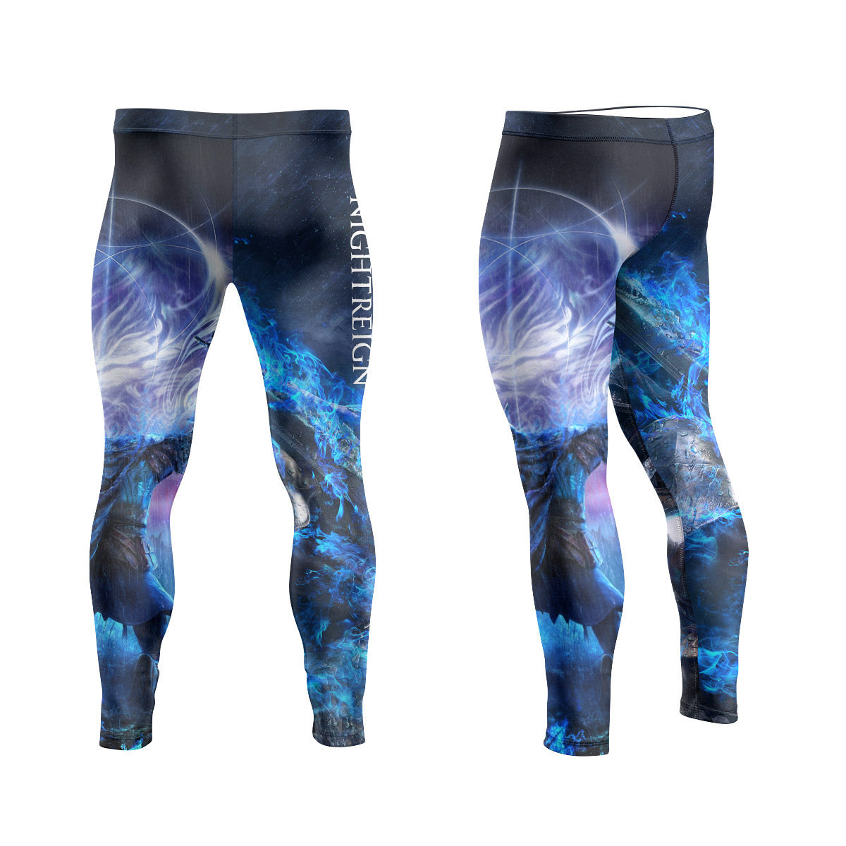  Elden Ring Nightreign Men's Compression Leggings