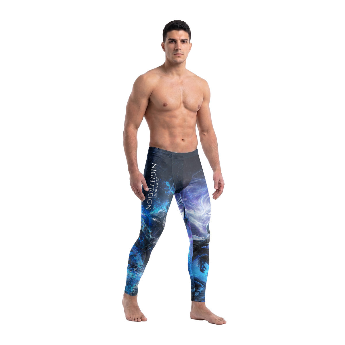  Elden Ring Nightreign Men's Compression Leggings