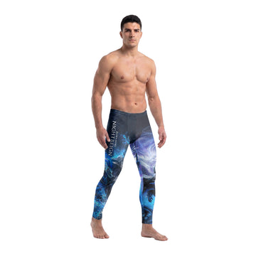  Elden Ring Nightreign Men's Compression Leggings