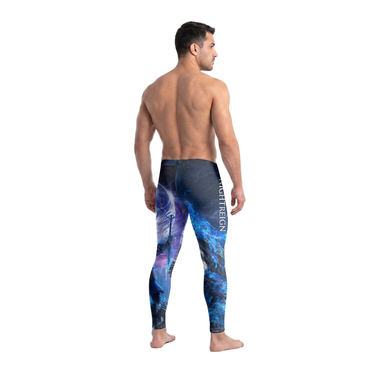  Elden Ring Nightreign Men's Compression Leggings