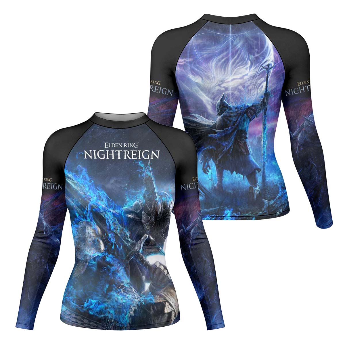  Elden Ring Nightreign Rash Guard