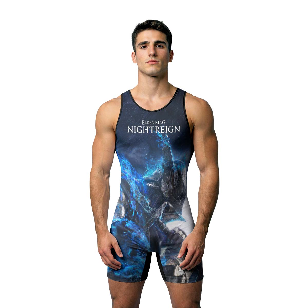  Elden Ring Nightreign Wrestling Singlet