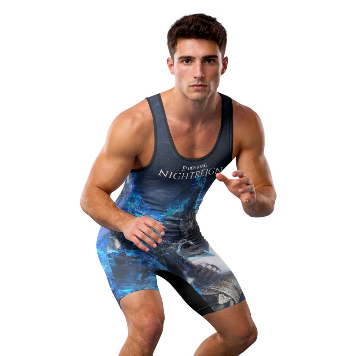 Elden Ring Nightreign Wrestling Singlet