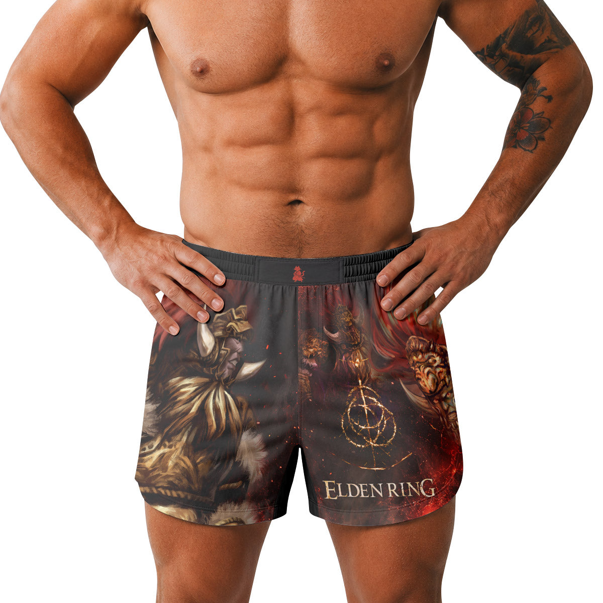  Elden Ring Radahn Grappling Shorts