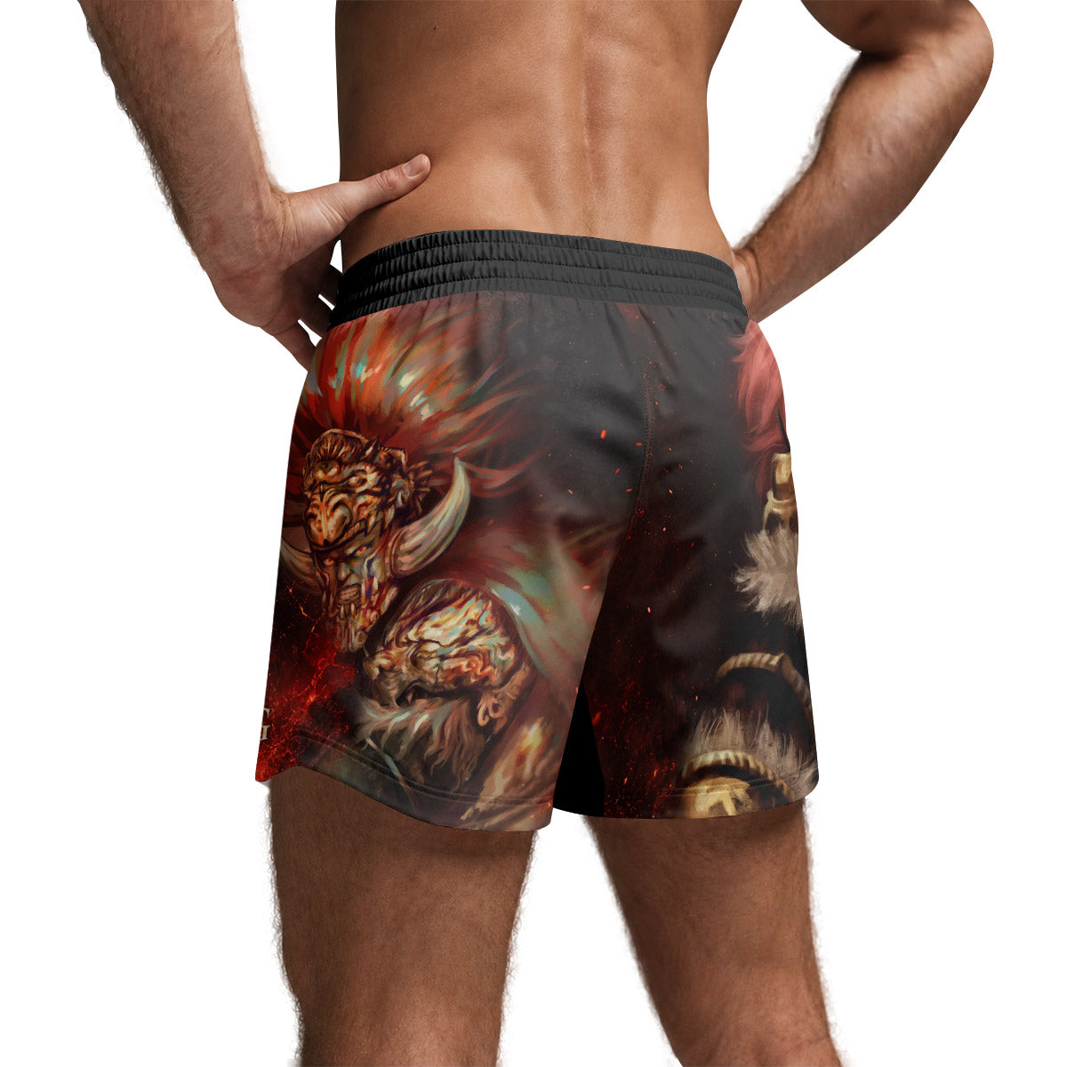  Elden Ring Radahn Grappling Shorts