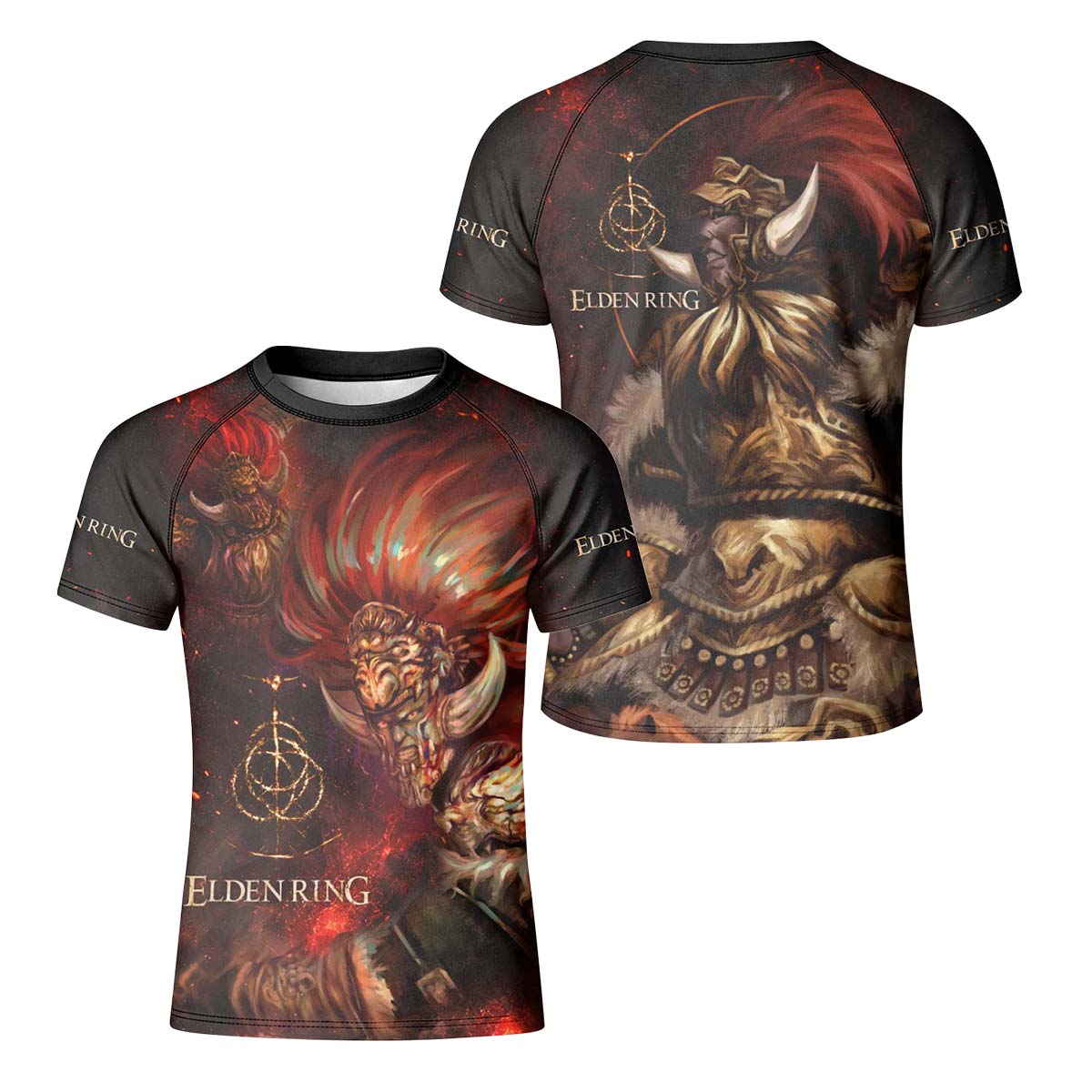  Elden Ring Radahn Kid Rash Guard