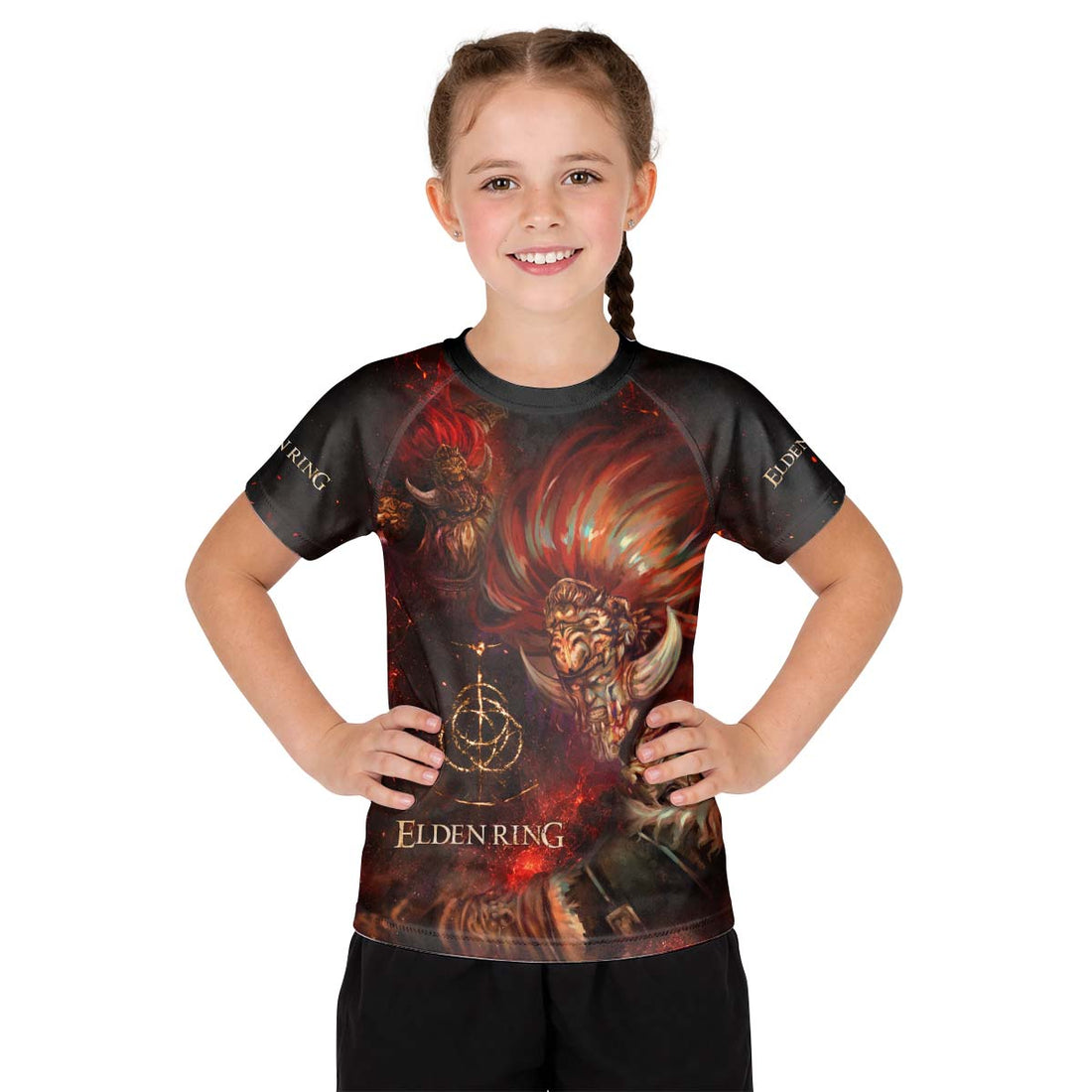  Elden Ring Radahn Kid Rash Guard