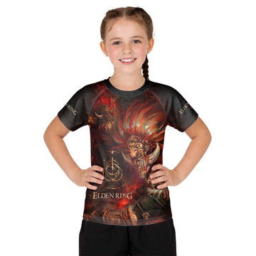  Elden Ring Radahn Kid Rash Guard