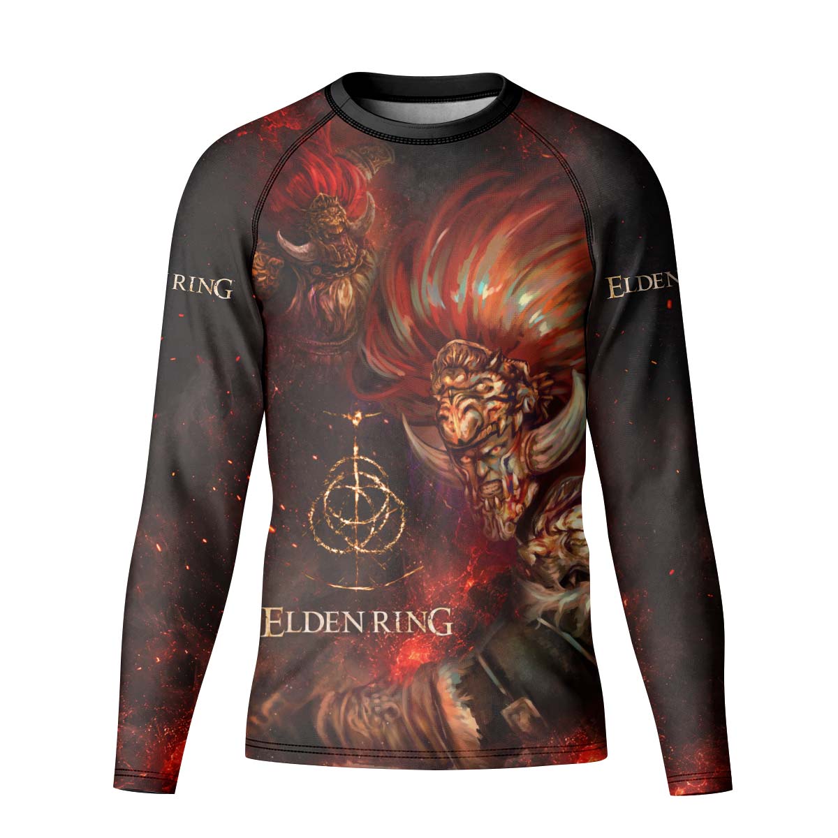  Elden Ring Radahn Kid Rash Guard