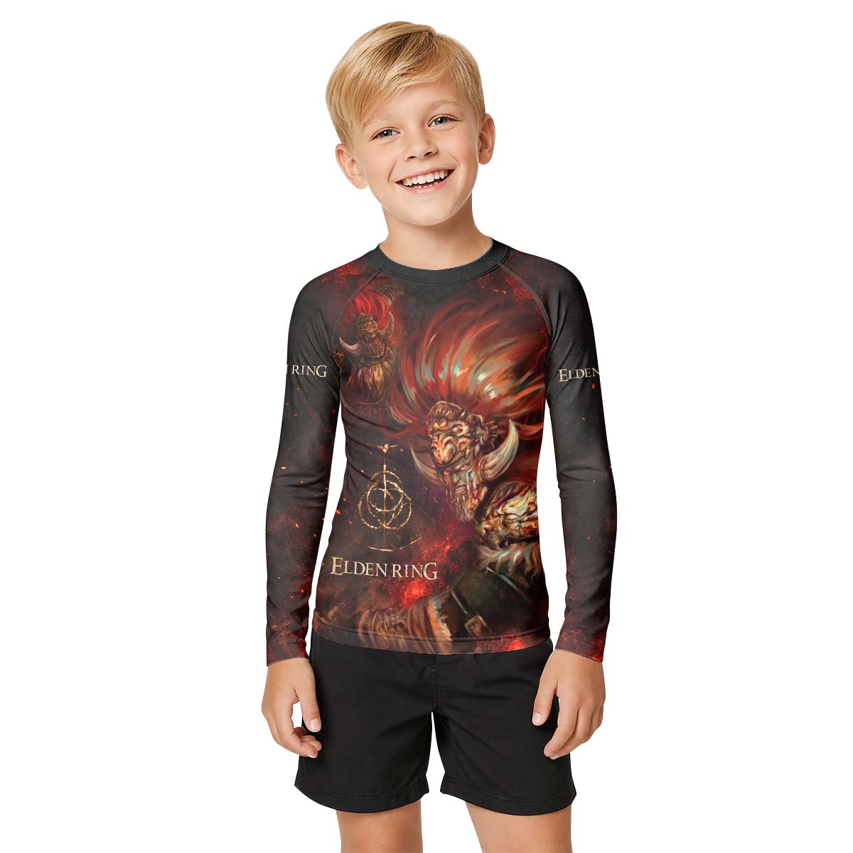  Elden Ring Radahn Kid Rash Guard