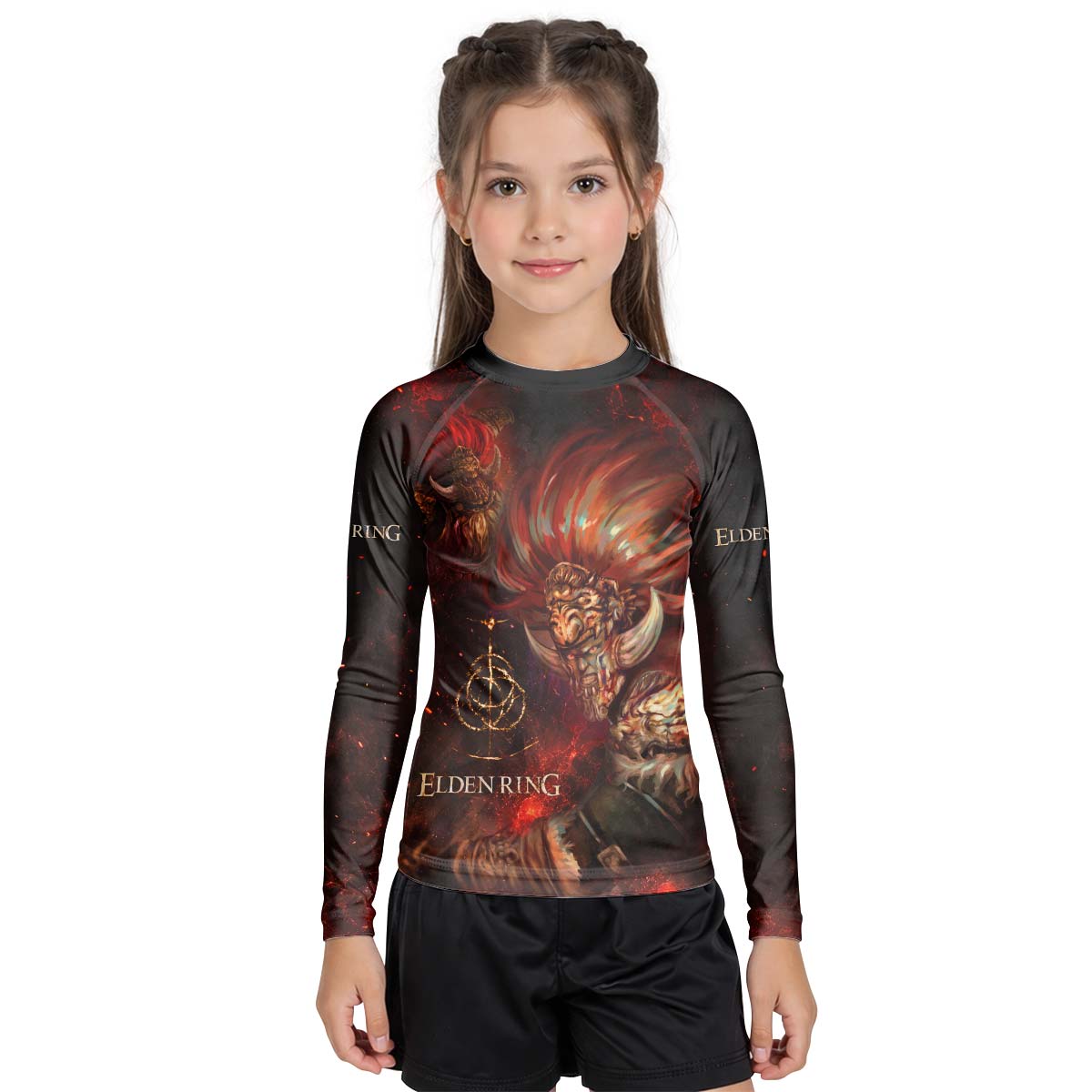  Elden Ring Radahn Kid Rash Guard