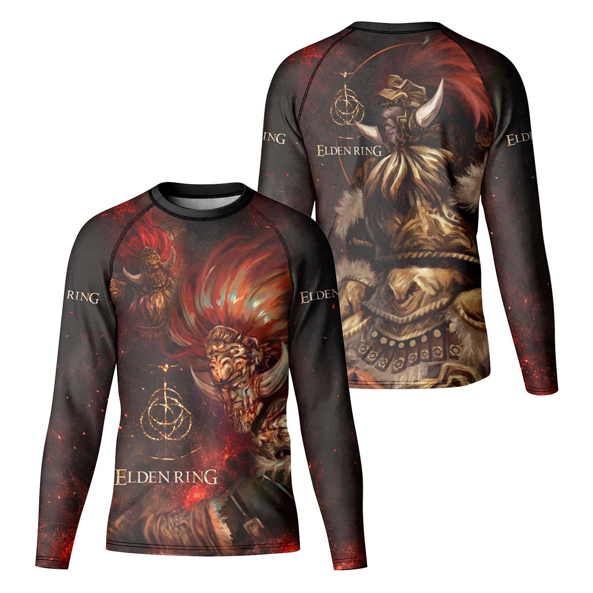  Elden Ring Radahn Kid Rash Guard