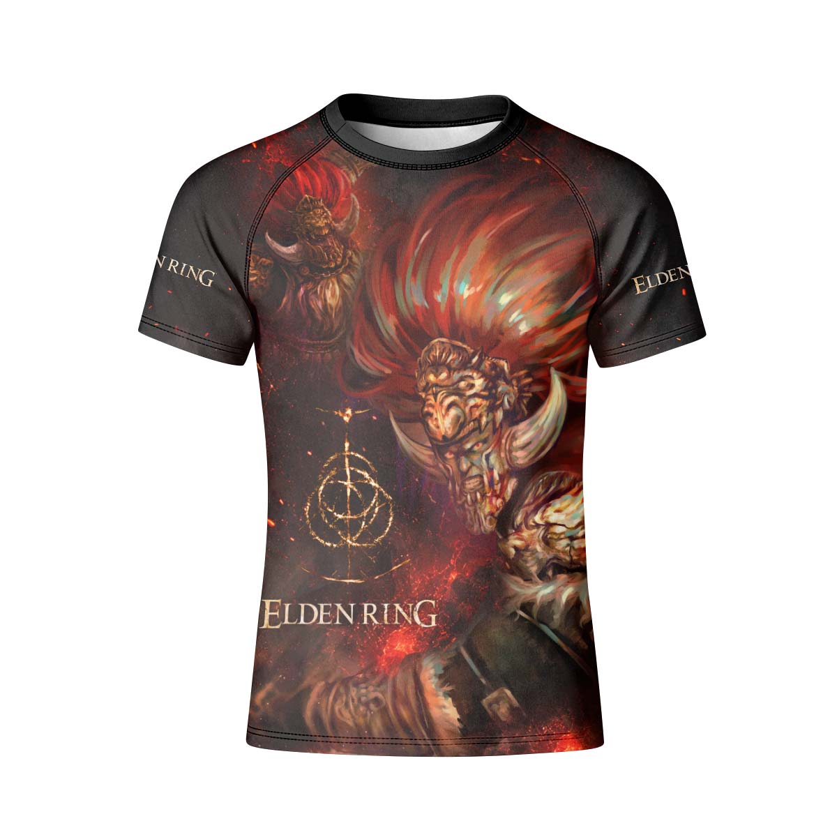  Elden Ring Radahn Kid Rash Guard