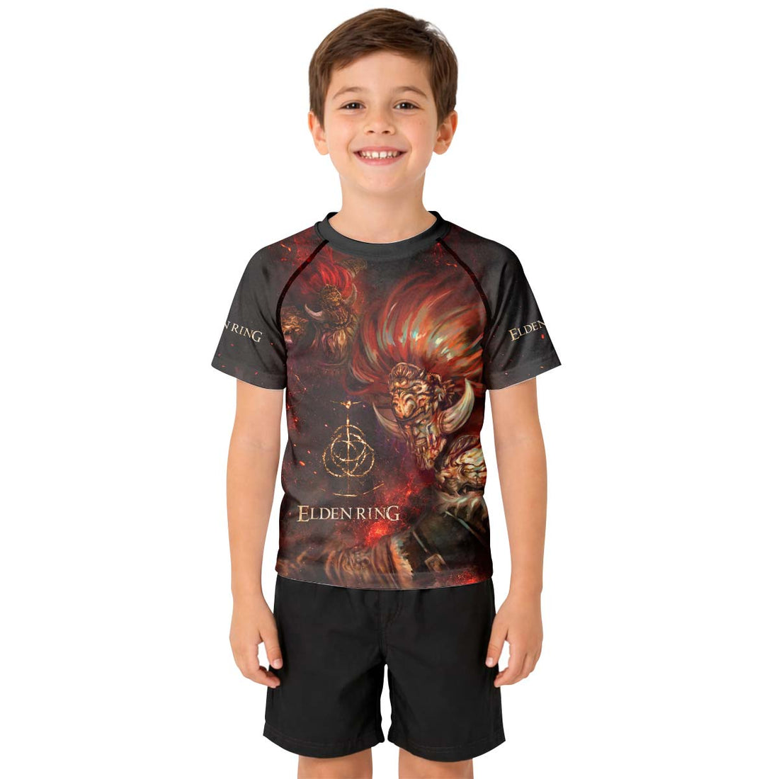  Elden Ring Radahn Kid Rash Guard