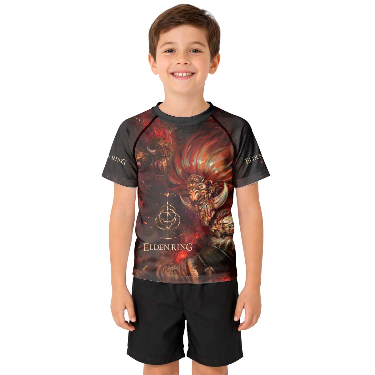  Elden Ring Radahn Kid Rash Guard
