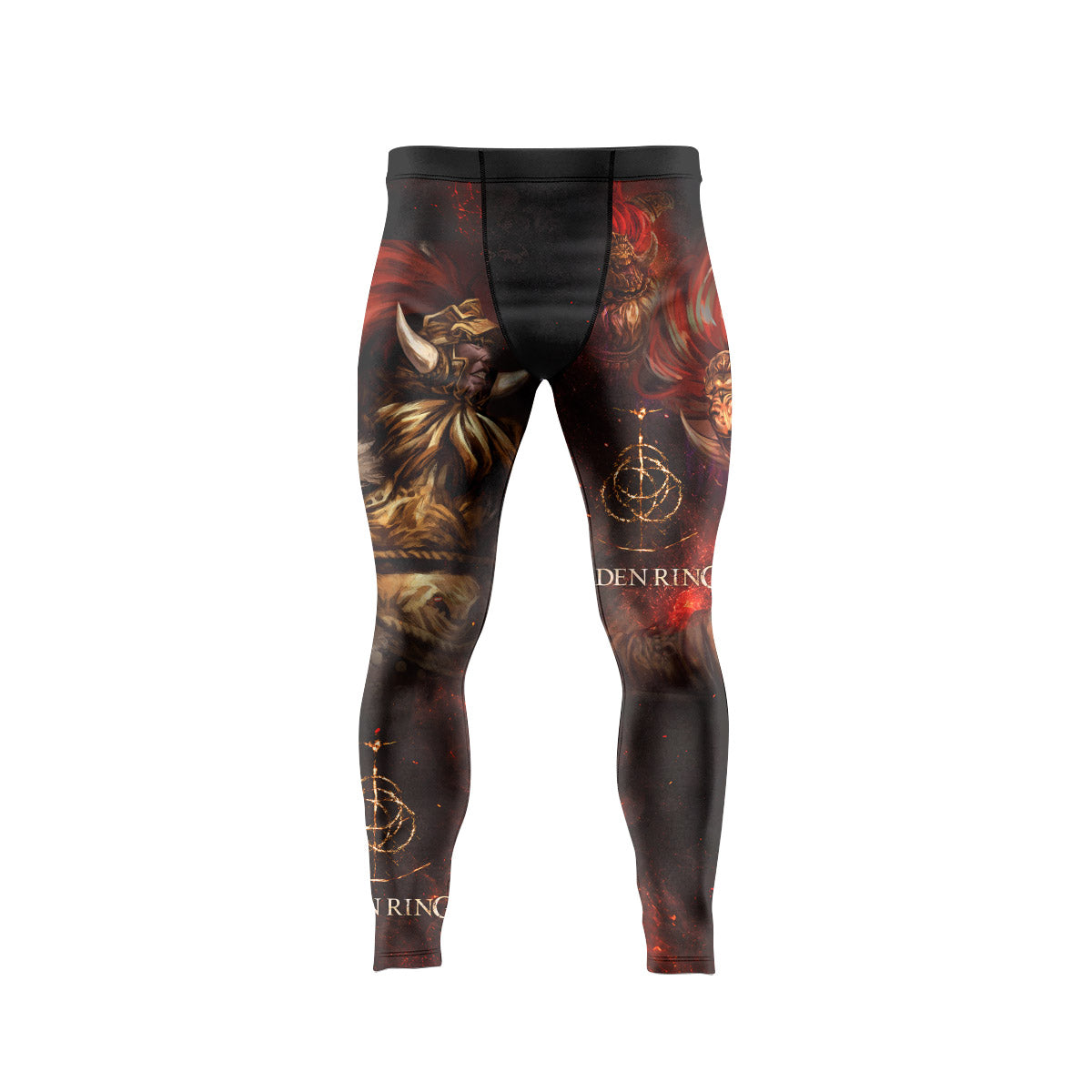  Elden Ring Radahn Men's Compression Leggings