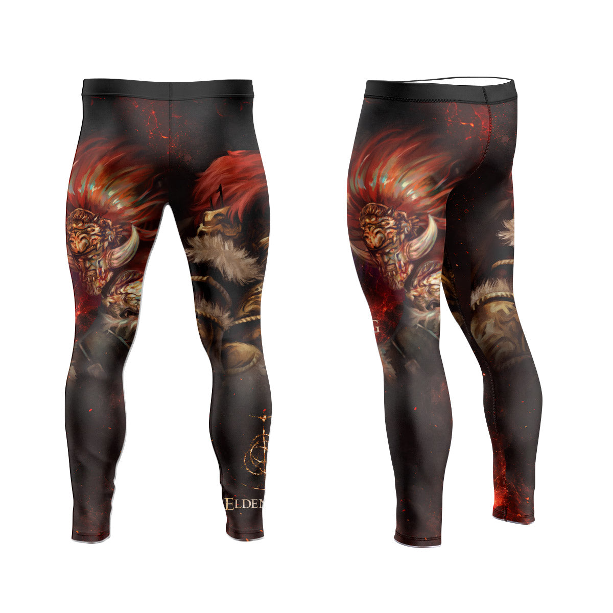  Elden Ring Radahn Men's Compression Leggings
