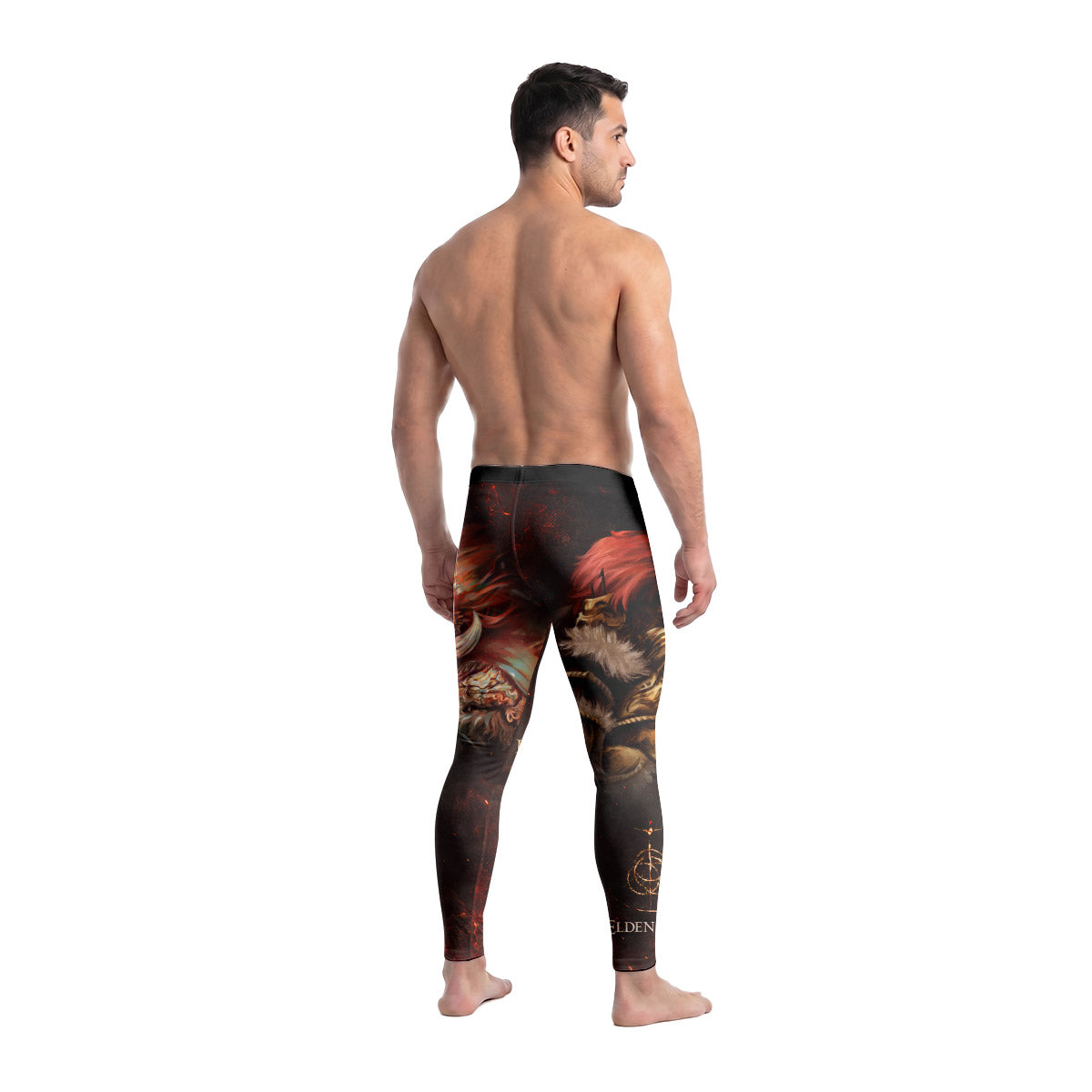  Elden Ring Radahn Men's Compression Leggings