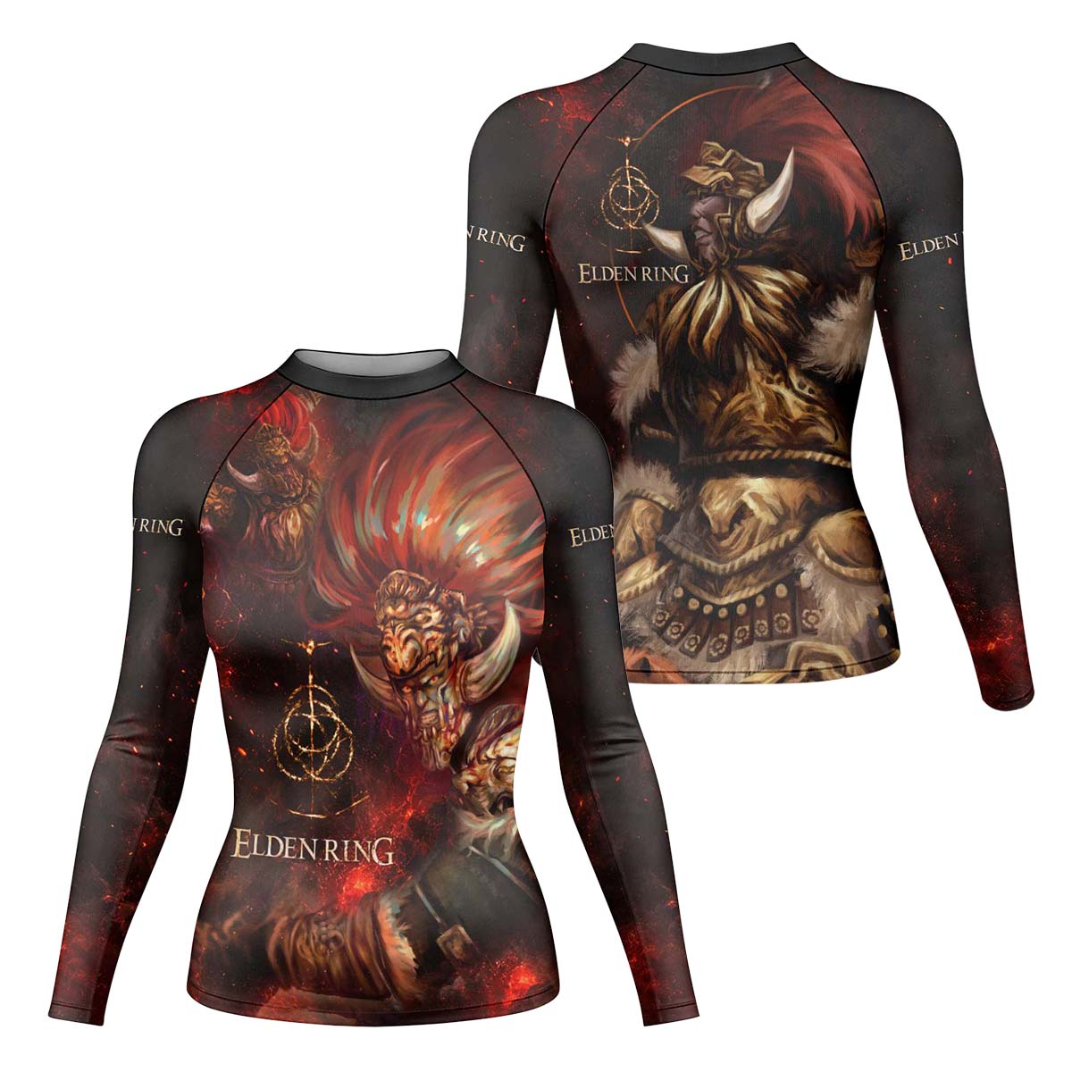 Elden Ring Radahn Rash Guard