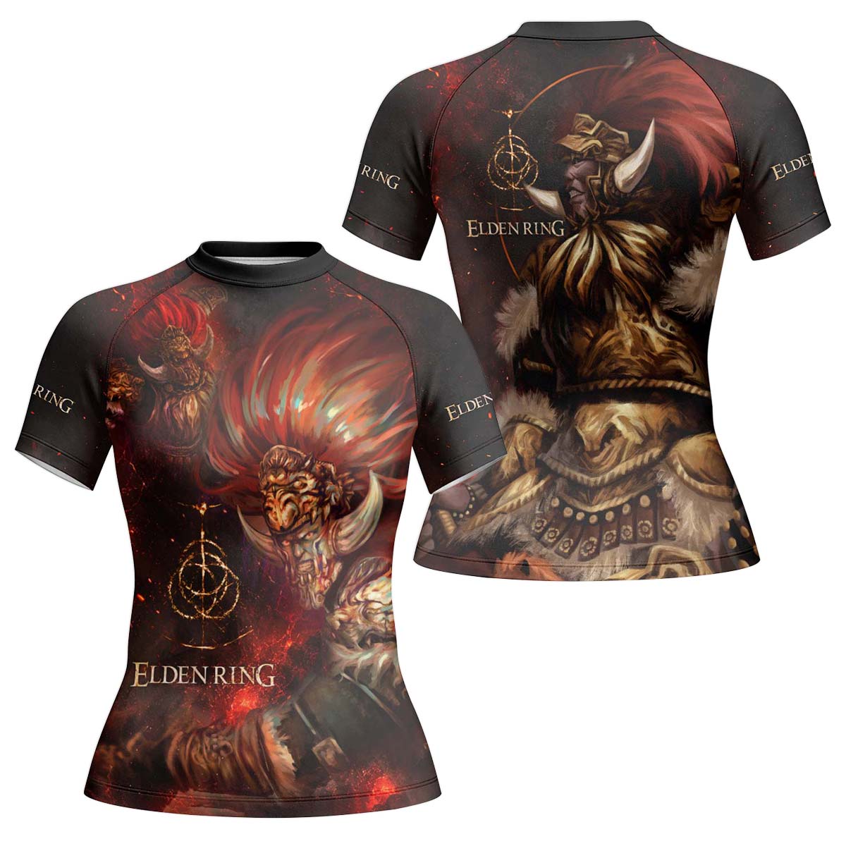  Elden Ring Radahn Rash Guard