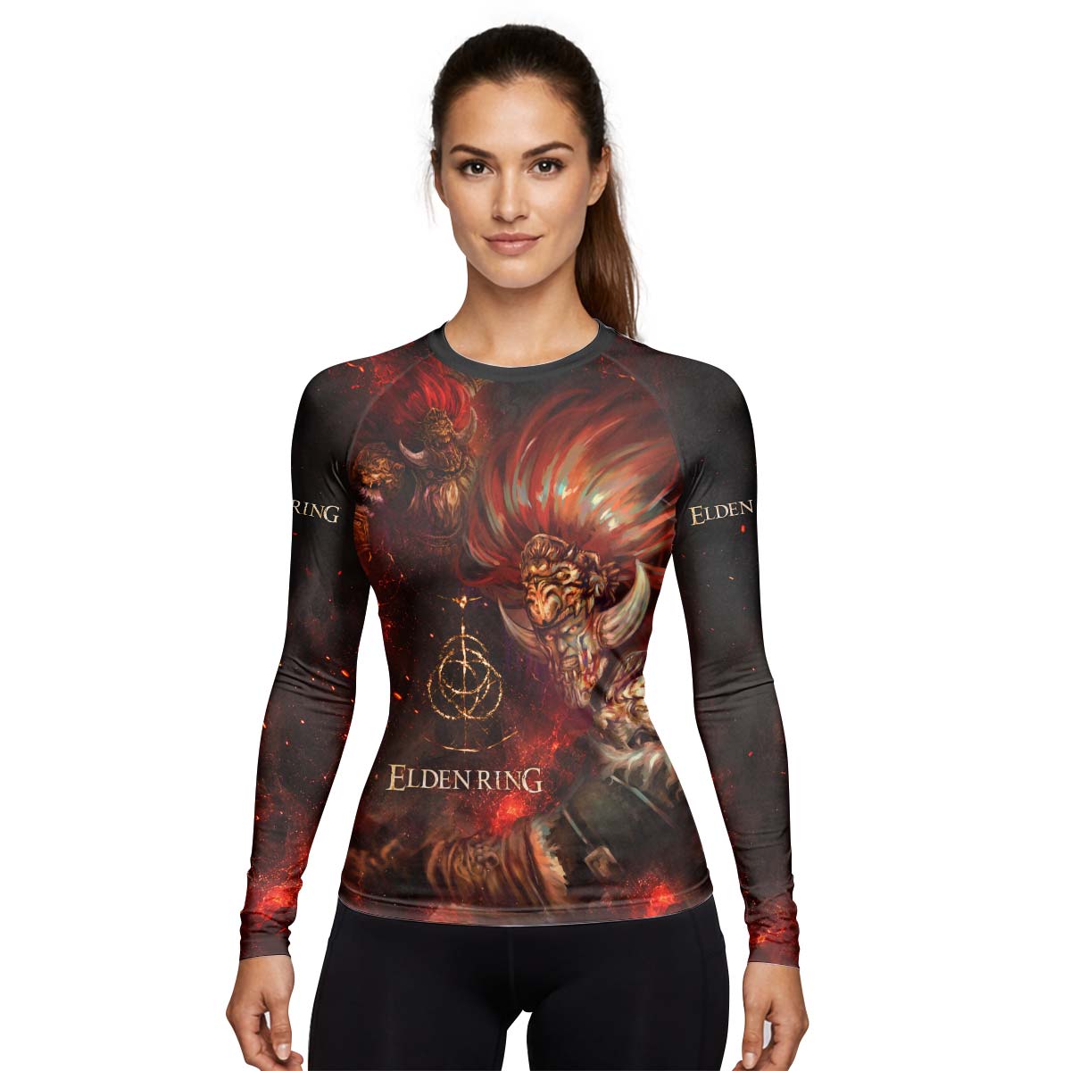  Elden Ring Radahn Rash Guard