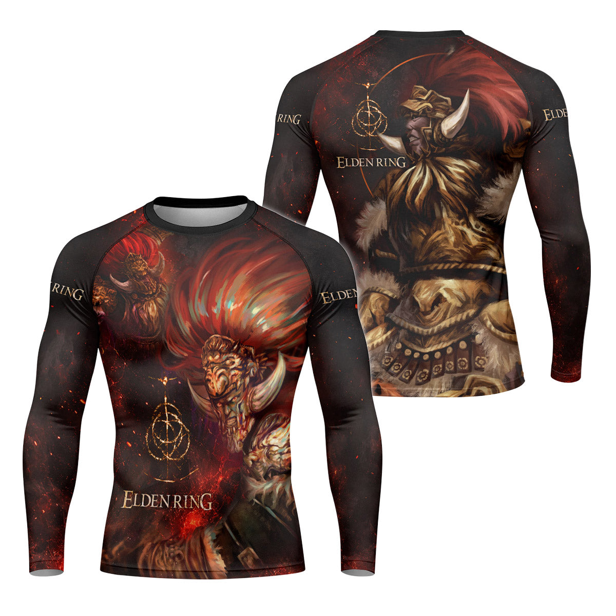  Elden Ring Radahn Rash Guard