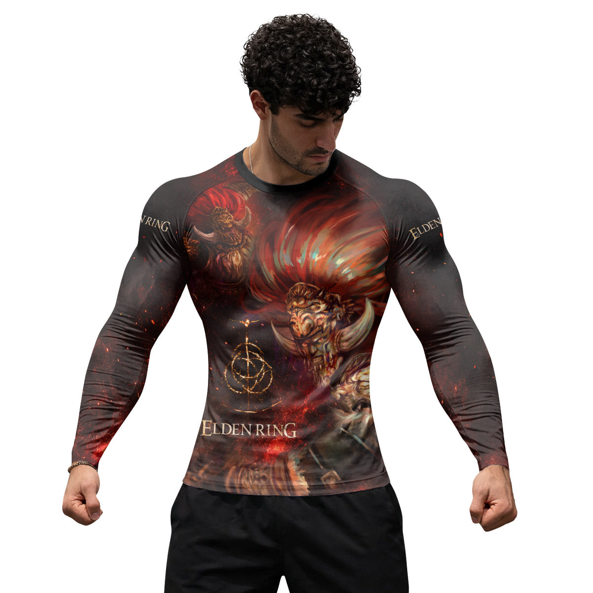  Elden Ring Radahn Rash Guard
