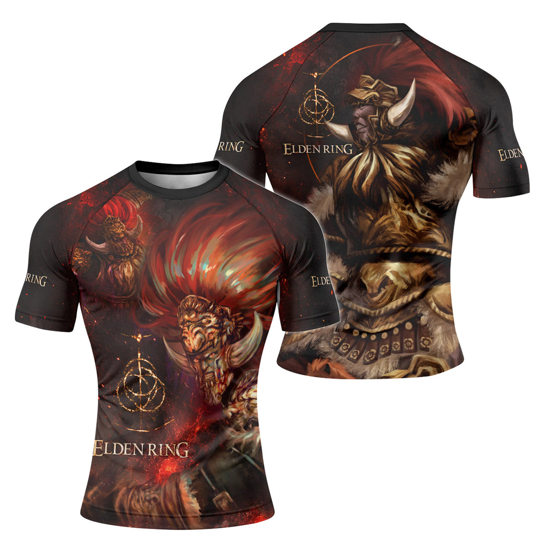  Elden Ring Radahn Rash Guard