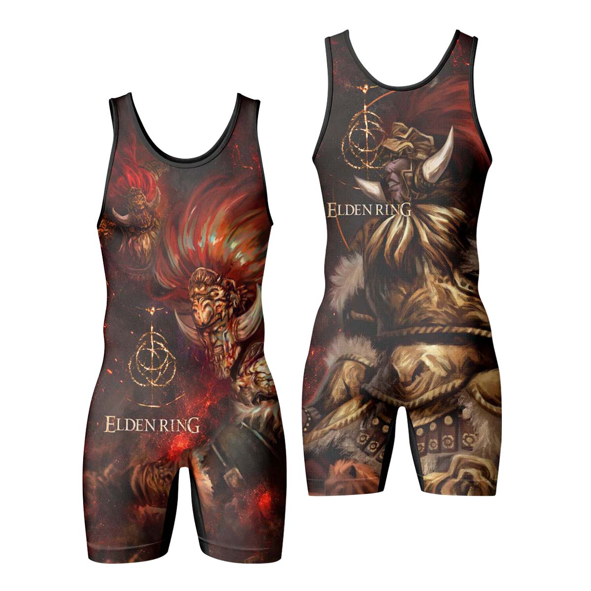  Elden Ring Radahn Wrestling Singlet