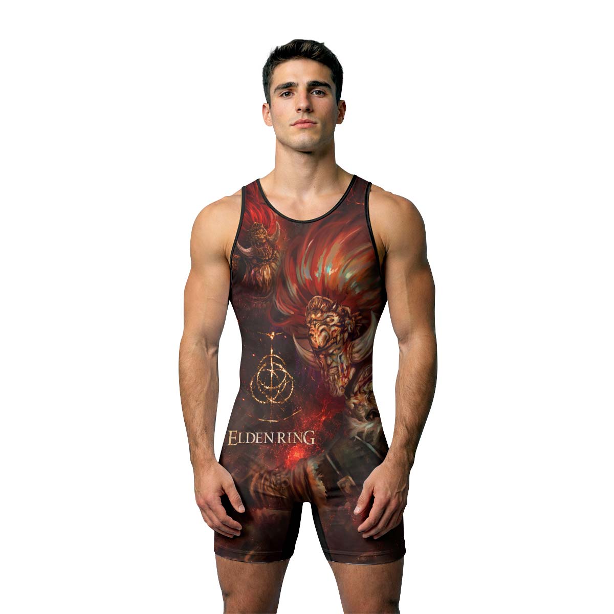  Elden Ring Radahn Wrestling Singlet