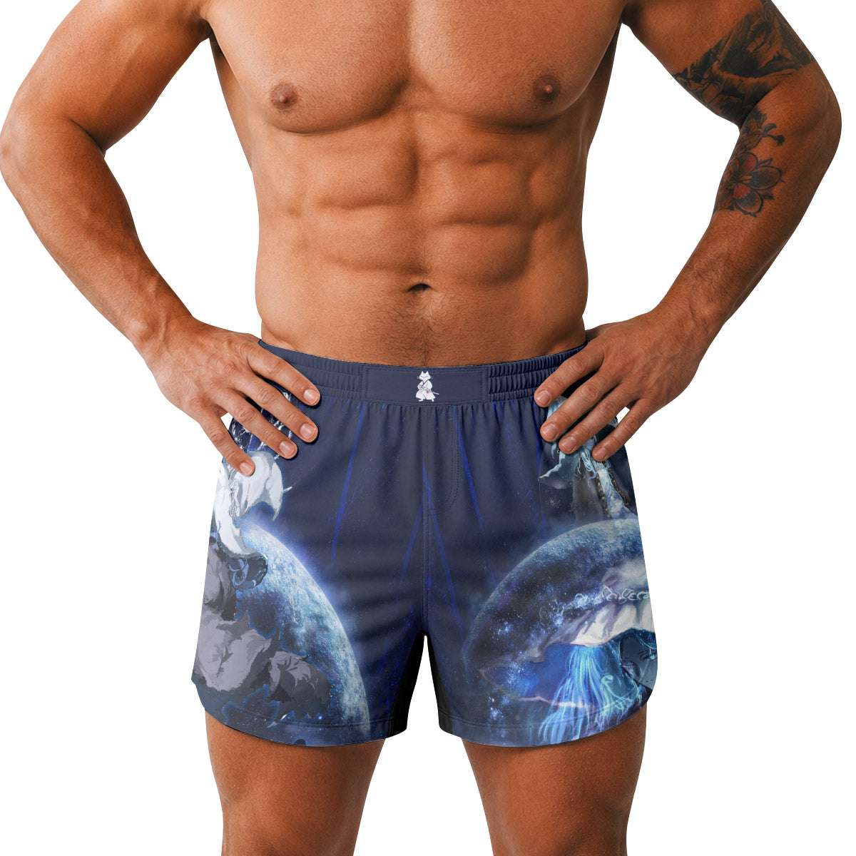  Elden Ring Ranni The Witch Grappling Shorts