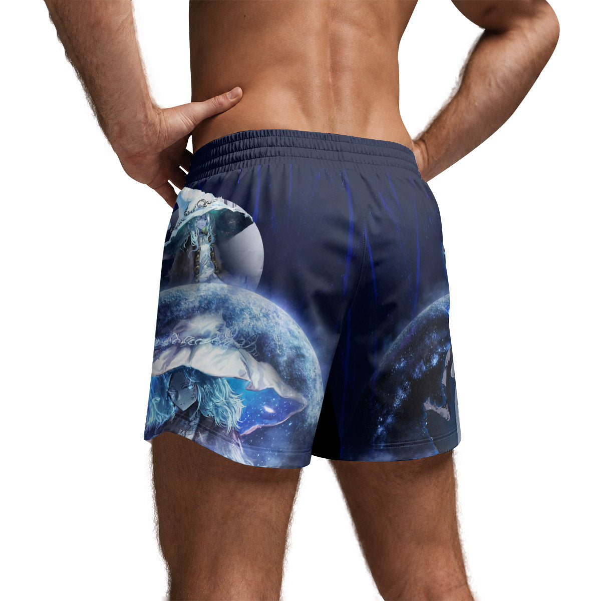 Elden Ring Ranni The Witch Grappling Shorts