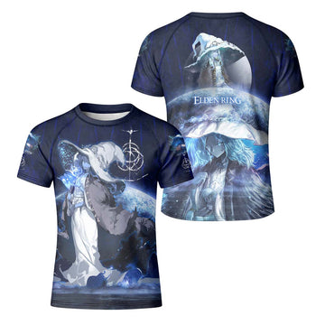  Elden Ring Ranni The Witch Kid Rash Guard