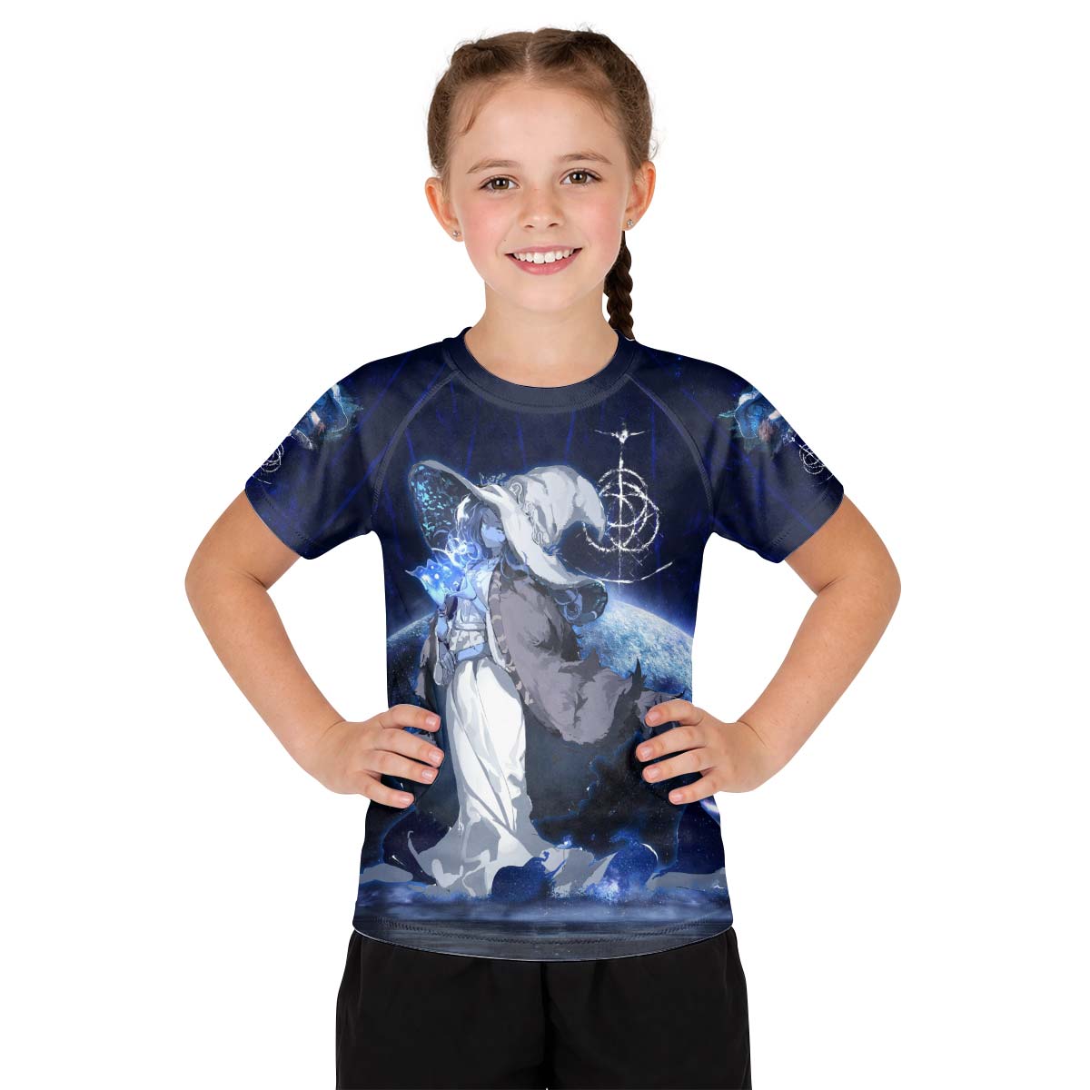  Elden Ring Ranni The Witch Kid Rash Guard