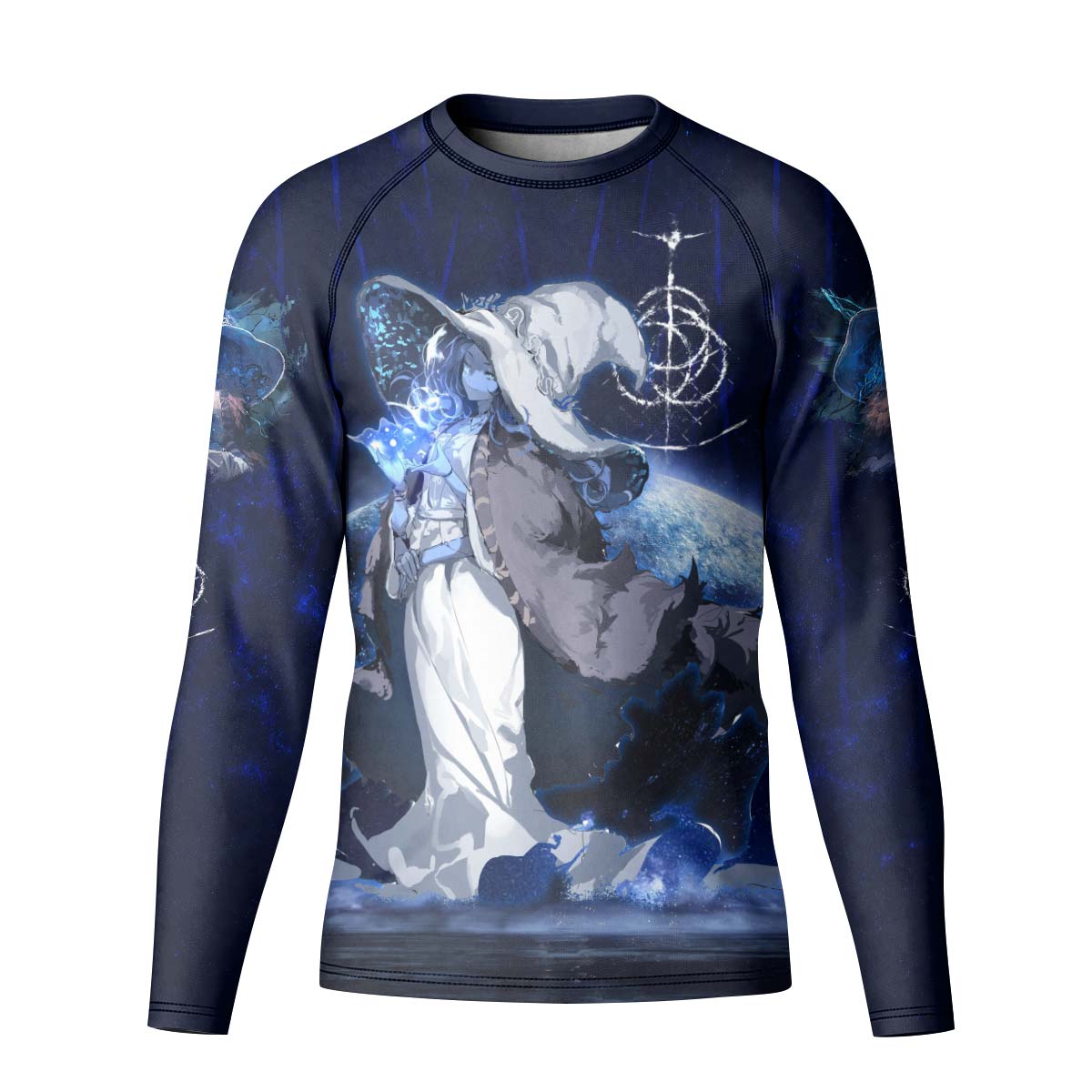 Elden Ring Ranni The Witch Kid Rash Guard