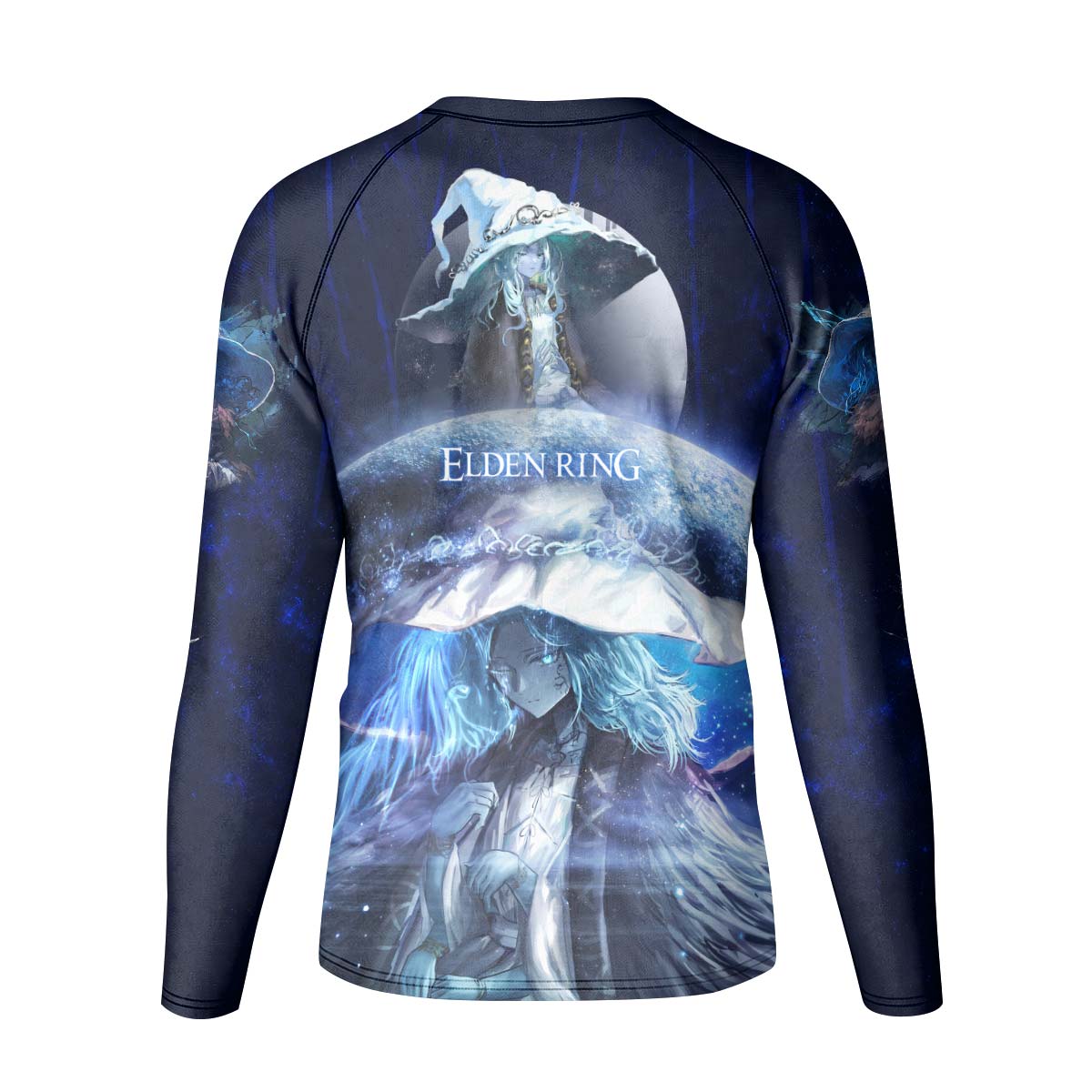 Elden Ring Ranni The Witch Kid Rash Guard