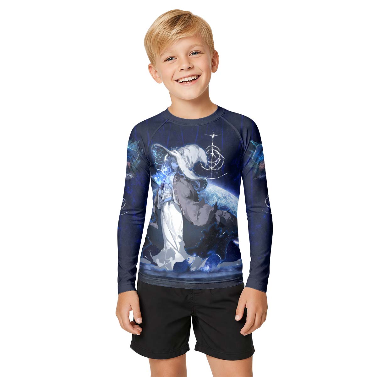 Elden Ring Ranni The Witch Kid Rash Guard