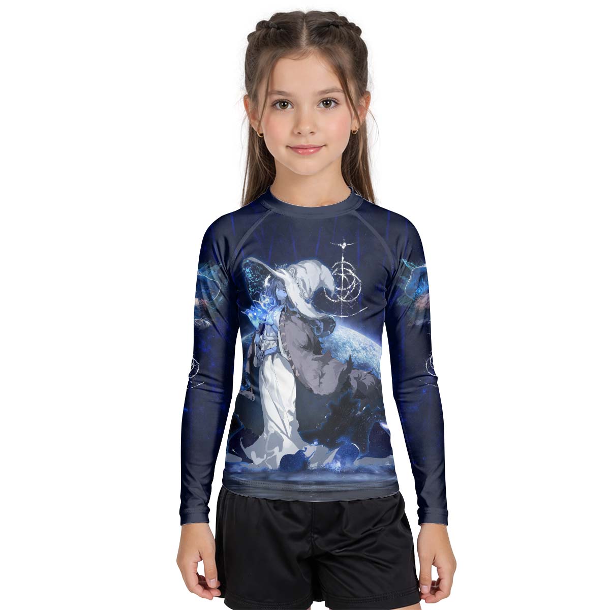 Elden Ring Ranni The Witch Kid Rash Guard
