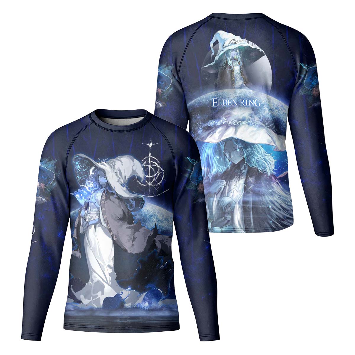 Elden Ring Ranni The Witch Kid Rash Guard