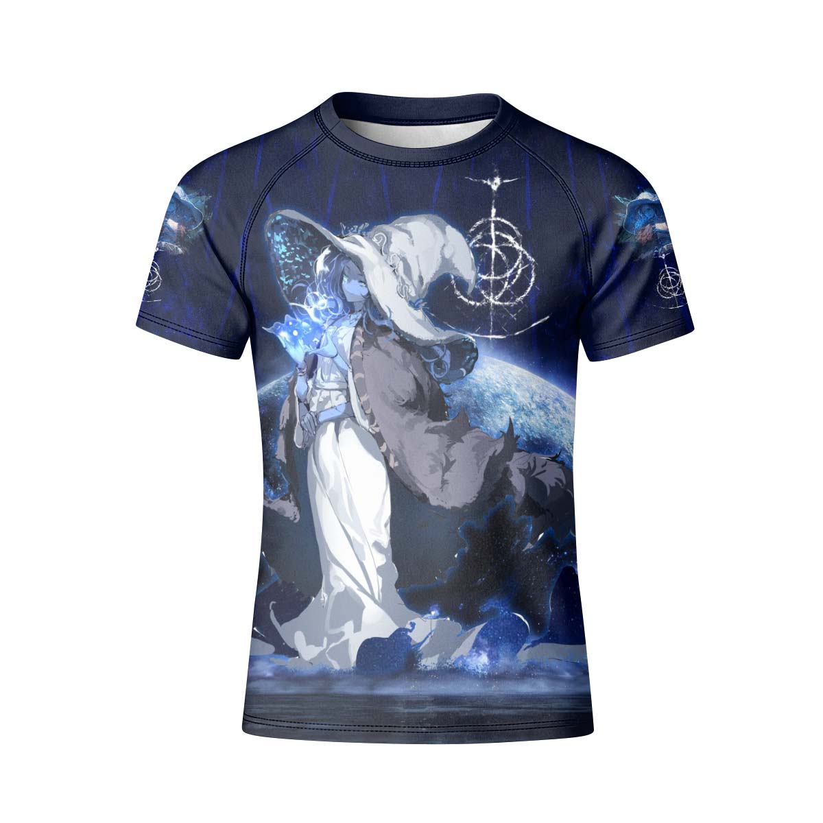  Elden Ring Ranni The Witch Kid Rash Guard