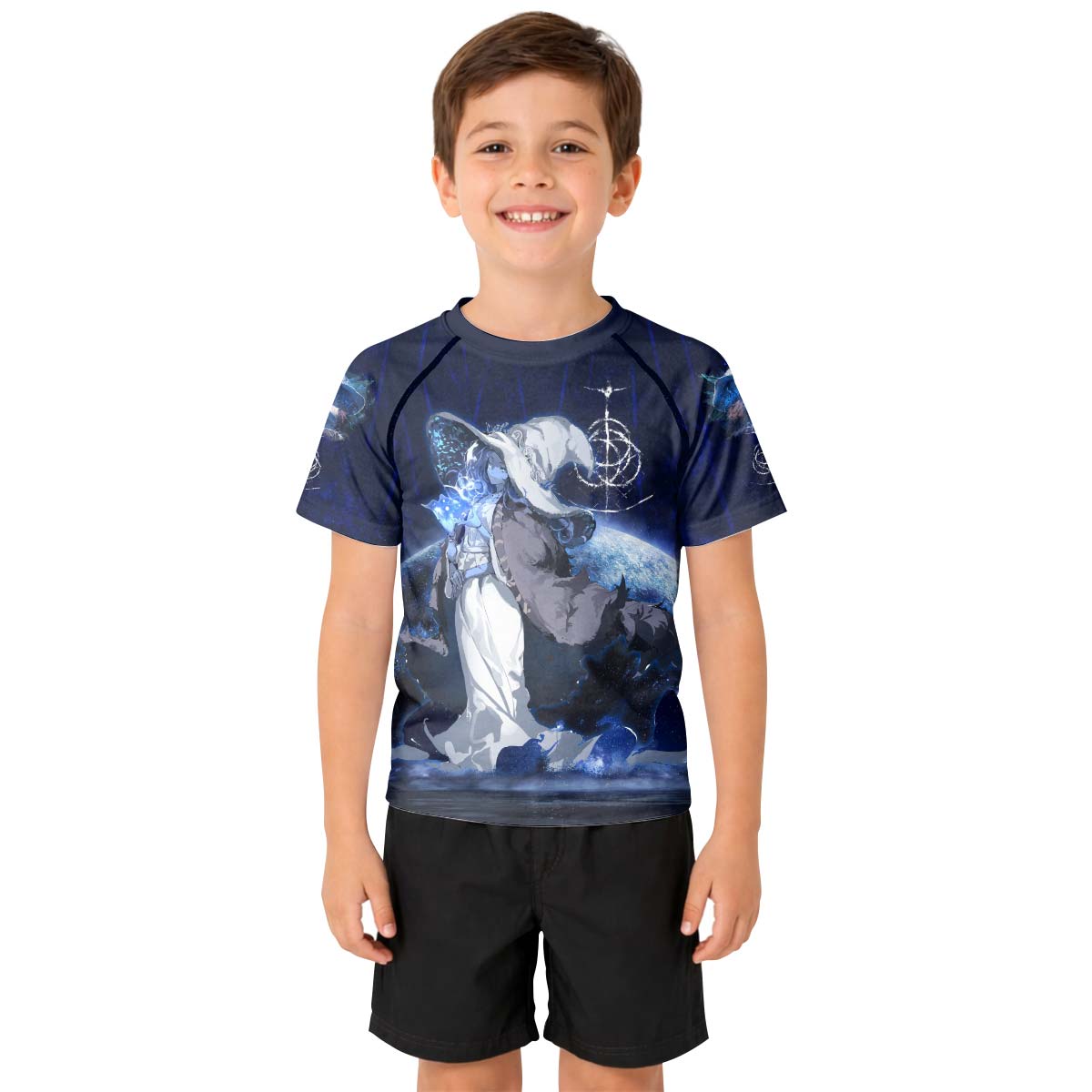  Elden Ring Ranni The Witch Kid Rash Guard