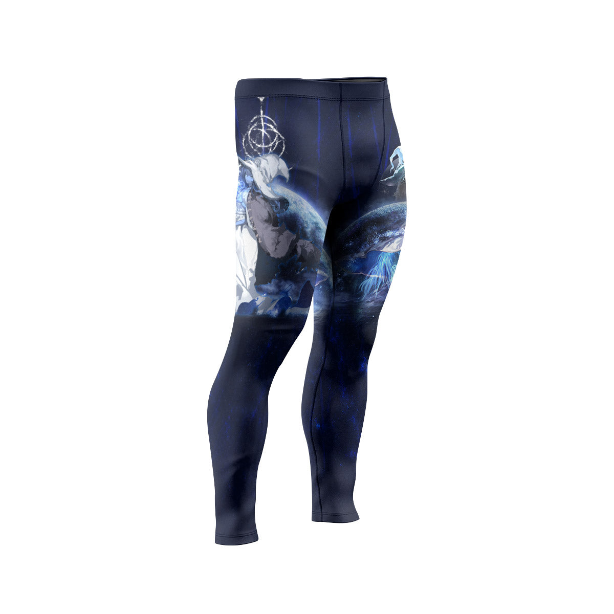  Elden Ring Ranni The Witch Men's Compression Leggings