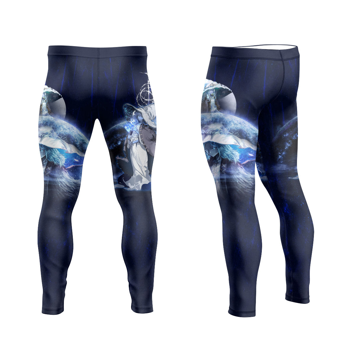  Elden Ring Ranni The Witch Men's Compression Leggings