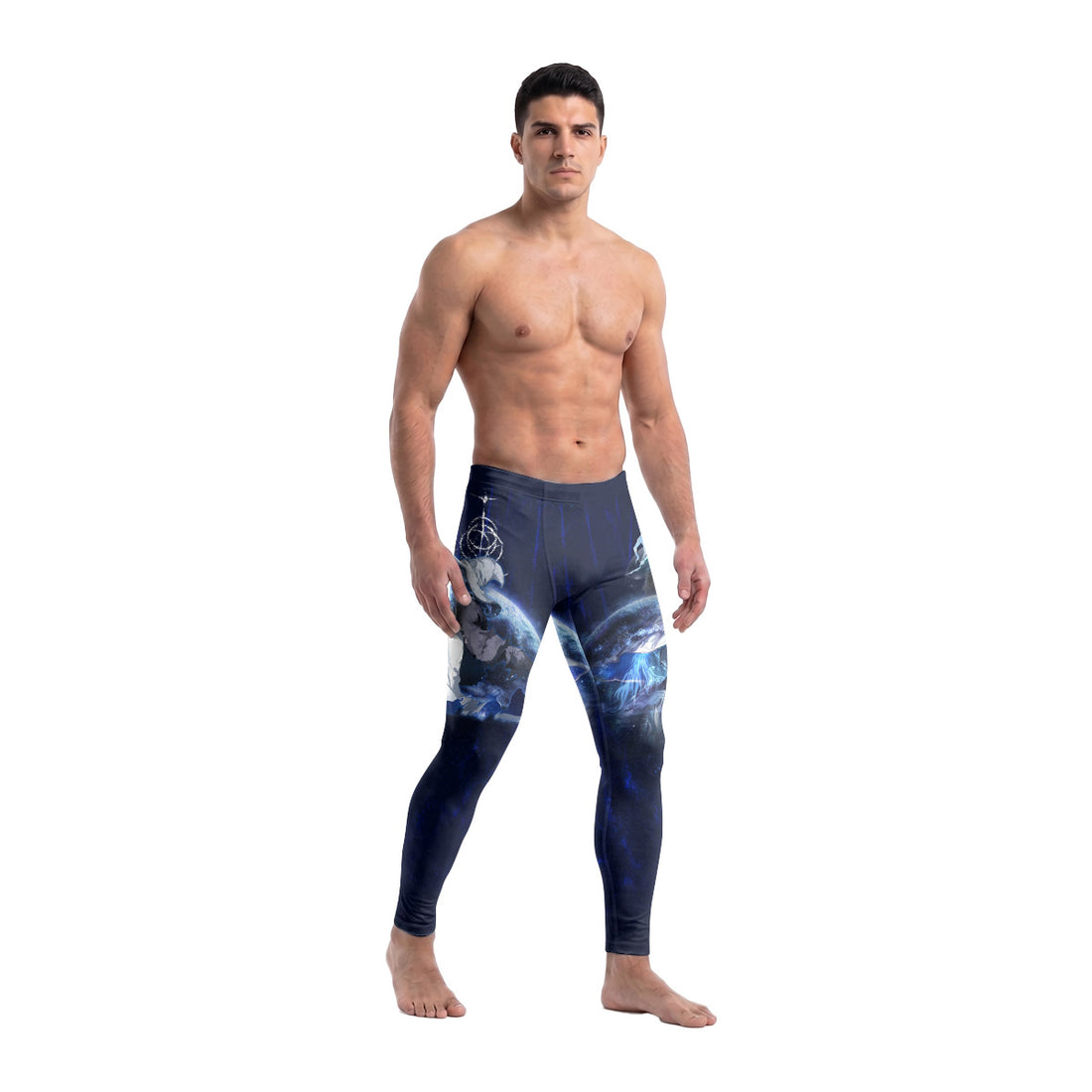  Elden Ring Ranni The Witch Men's Compression Leggings