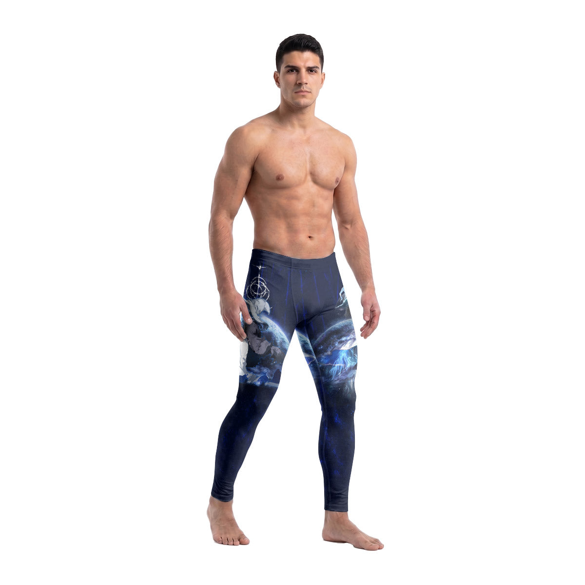  Elden Ring Ranni The Witch Men's Compression Leggings