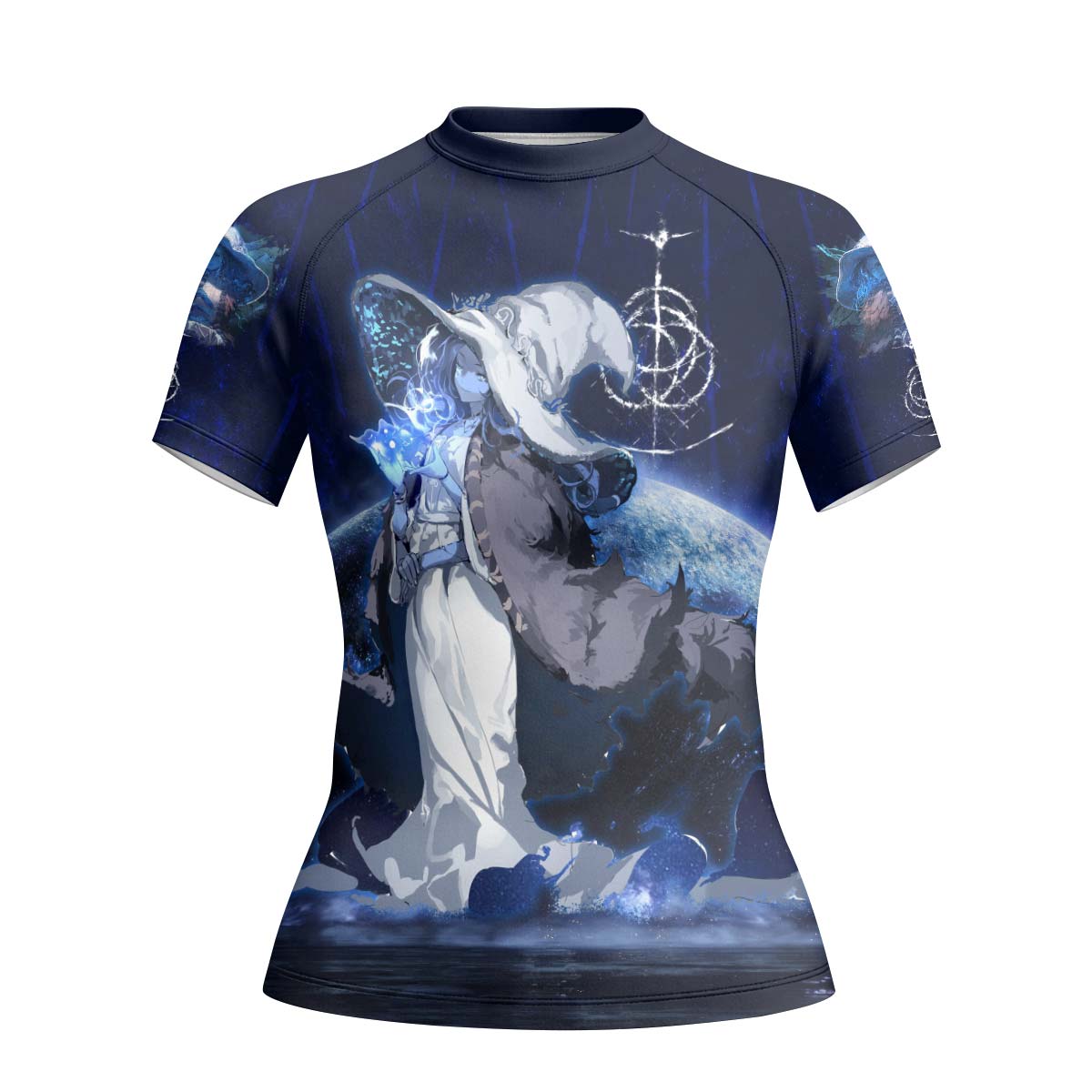 Elden Ring Ranni The Witch Rash Guard