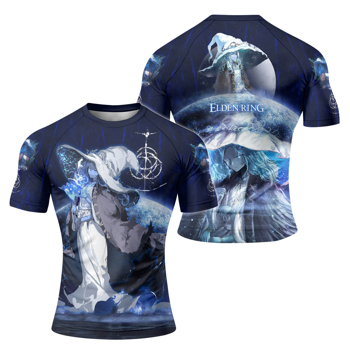  Elden Ring Ranni The Witch Rash Guard